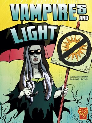 cover image of Vampires and Light